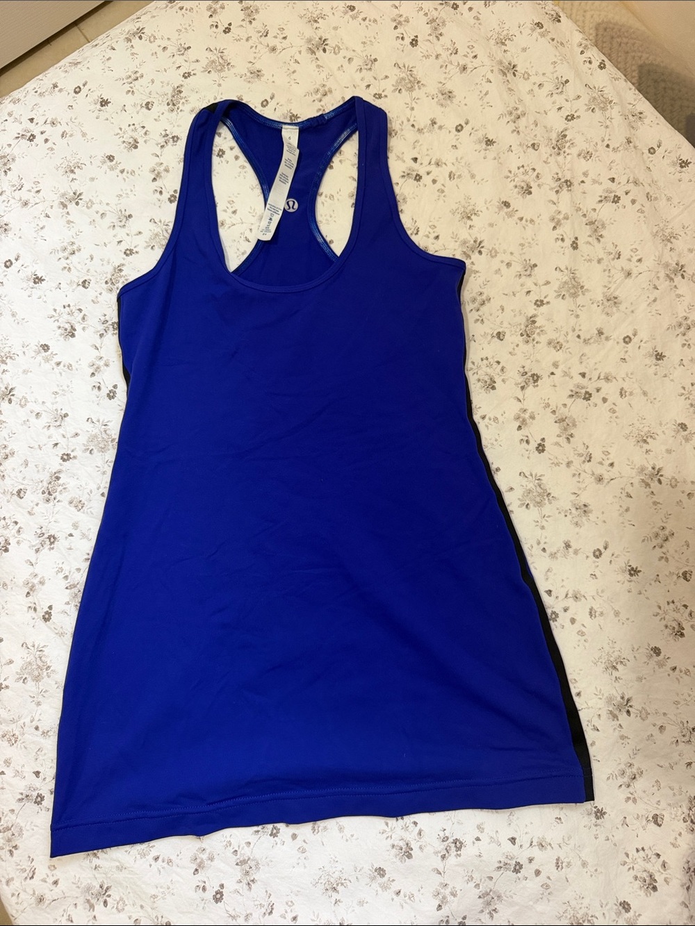 lululemon athletica Royal Blue Racerback Tank